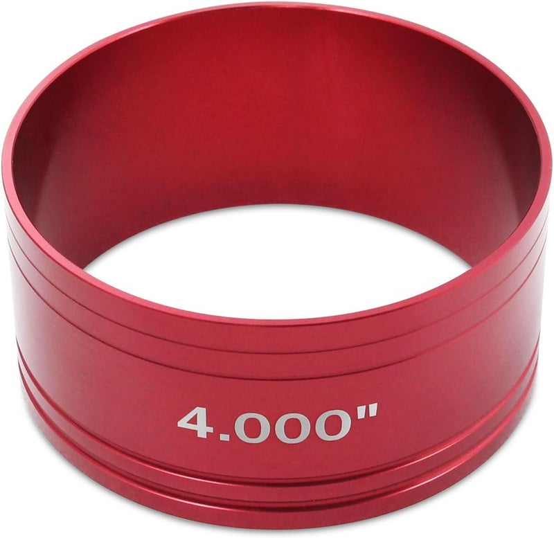 LVOUP Engine Piston Ring Compressor Tool Compatible for 4.000 Inch Bore Tapered - Image 1